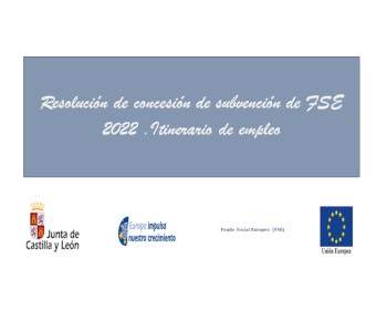 Subvención FSE 2022 - Aspace Avila
